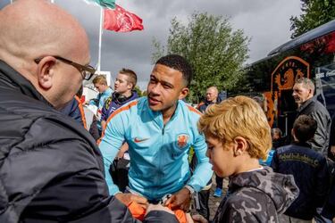 Memphis Depay: "I think I'll end up playing for Real Madrid"