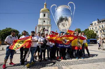 Así estuvo Kiev el día de la final de Champions League