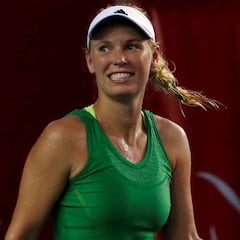Caroline Wozniacki suma 9 años seguidos ganando un título WTA
