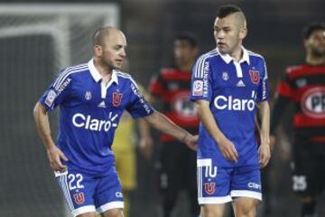 Universidad de Chile recibe a Rangers en el Estadio Nacional, en un partido válido por la sexta fecha de la fase grupal de Copa Chile.