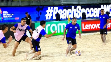 Brasil - El Salvador: Horario, TV; cómo y dónde ver el Mundial de Fútbol Playa en USA