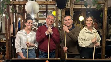 “Hoy me despido de Mega, gracias a la gente que me acompañó en el proceso... Demos tiempo al tiempo”