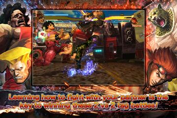 Captura de pantalla - Street Fighter X Tekken Mobile (IPD)