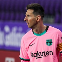 Silencio, habla Messi