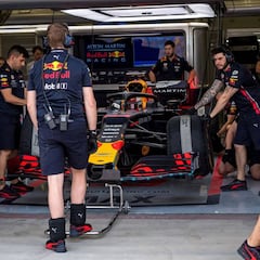 Red Bull innova la manera de recopilar datos aerodinámicos