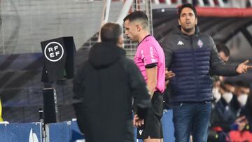 07/01/2022 FUTBOL PARTIDO LIGA SMARTBANK AMOREBIETA TENERIFE