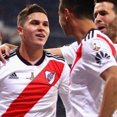 Quintero le dedica el título de Libertadores a toda Colombia