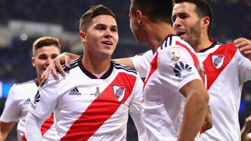 Juan Fernando Quintero, jugador de River Plate