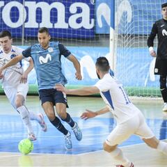 Jesús García, héroe inesperado de un Movistar que va a Minsk