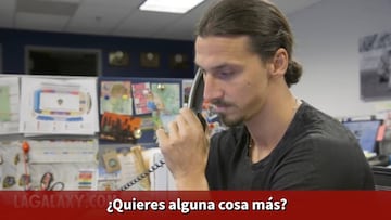 Zlatan habla por teléfono con un mexicano; ¡es un crack!