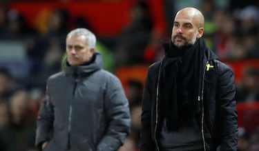 Los duelos Guardiola-Mourinho, del "puto amo" al "me dar¨ªa verg¨¹enza"