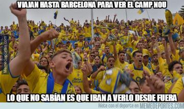 Los memes más divertidos del Barcelona-Las Palmas