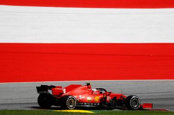 Las mejores im¨¢genes del GP de Austria