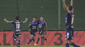 Banfield 0-2 Unión: resumen, goles y resultado