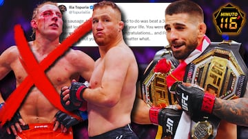 El regreso de la UFC al detalle: la caída de Paddy Pimblett despeja el futuro de Topuria