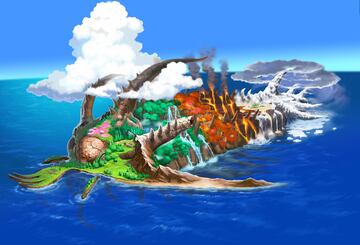 Captura de pantalla - Toriko: Ultimate Survival (3DS)