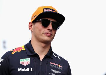 El holandés de Red Bull, Max Verstappen.