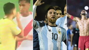 7 momentazos locos de la clasificación de América