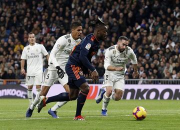 Batshuayi y Varane.