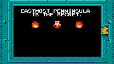 Nintendo corrige un error en el Zelda original 30 años después