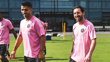 Messi viaja con Inter Miami para su visita a Chicago Fire