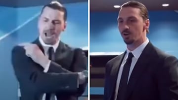 Ibrahimovic se hace viral por su discurso en el vestuario a un Milán campeón
