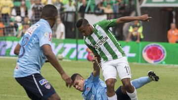 Sigue el Atlético Nacional vs Junior en vivo online, partido aplazado de la fecha 12 de la Liga Águila, hoy miércoles 09/11/2016 a las 7:00 horas en AS
