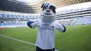 A través de redes sociales, Sergio Cantú, quien trabaja como la mascota de los Rayados, reportó que fue víctima de robo en restaurante de Monterrey.