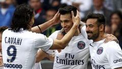 El PSG se cura las heridas del Barça ganando al Niza
