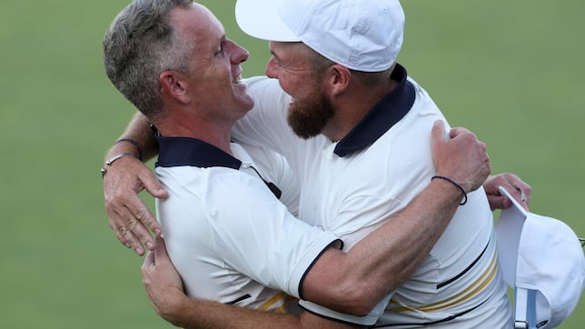 Gloria con suspense para Europa en la Ryder Cup