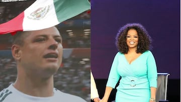 El mensaje de aliento de Oprah Winfrey a la Selecci&oacute;n Mexicana
 