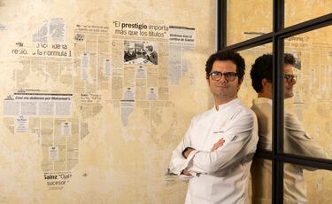 Manu Franco, chef con estrella Michelin: “Cambié mi vida por completo para encontrar la felicidad”