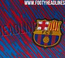 La camiseta de calentamiento del Barça 2018-2019 sorprende