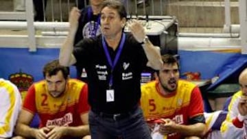 Valero Rivera: "El equipo está donde se merecía estar"