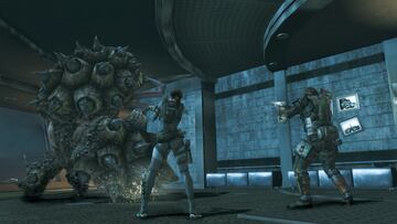 Captura de pantalla - Resident Evil: Revelations (PS3)