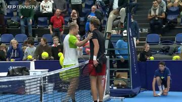 Davidovich se desespera ante el extraño pero efectivo Brooksby