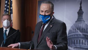 El l&iacute;der de la mayor&iacute;a en el Senado, Chuck Schumer, escribi&oacute; a trav&eacute;s de su cuenta de twitter como se encuentran las negociaciones para el nuevo cheque.