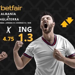 Albania vs. Inglaterra: horario, dónde ver, pronósticos y clasificación