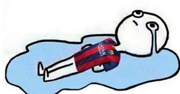 Los memes de las eliminaciones del Barça y Atleti en Champions