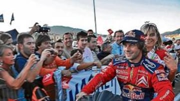 <b>INCONTESTABLE. </b>Loeb domina en Córcega con mano de hierro.