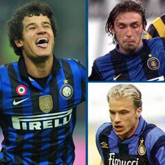 El Inter, un club especialista en desprenderse de cracks