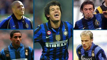 El Inter, un club especialista en desprenderse de cracks