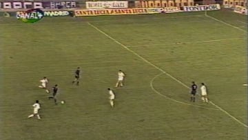 Madrid-Barça: el Clásico no era amistoso desde hace 26 años