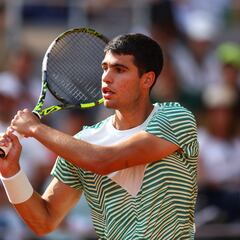 Alcaraz - Rinderknech: horario, TV y dónde ver la primera ronda de Queen’s hoy