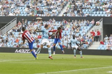 Celta 0 - Atlético 4: the best images from the game