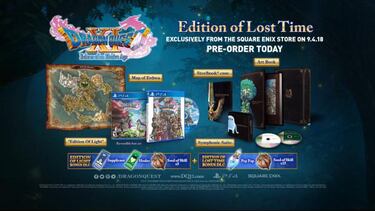 Dragon Quest XI tiene nuevo tráiler desde el E3 2018