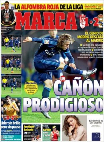 Portadas de la prensa mundial