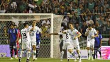 Mauro Boselli es el tercer jugador en anotar &quot;hat-trick&quot; en el clausura 2016.