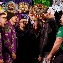 Oleksandr Usyk vs. Tyson Fury, capítulo 2; en cuenta regresiva