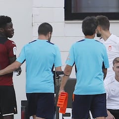 La resonancia descarta que Yunus tenga dañado el sóleo